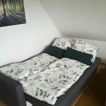 Apartment Suiteable Living - Waldblick Apartment Mit Balkon Horselberg-Hainich
