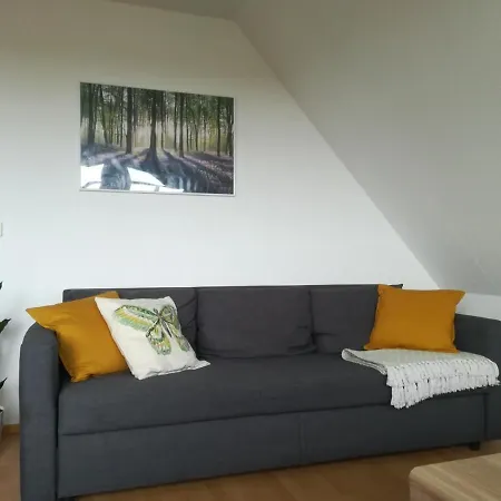 Suiteable Living - Waldblick Apartment Mit Balkon Apartment Horselberg-Hainich